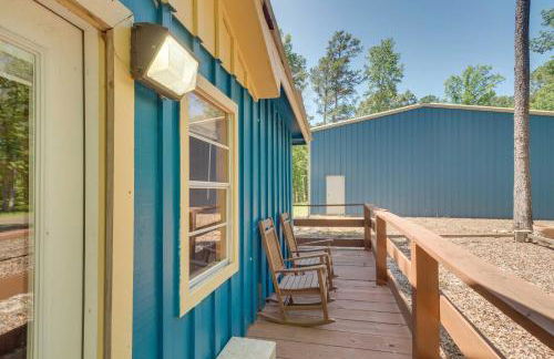 Quiet Hemphill Cabin Retreat Near Toledo Bend Lake - Foto 18