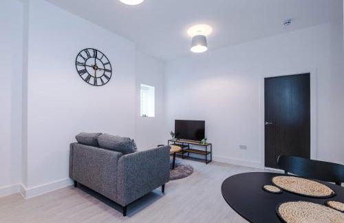 Modern 1BR Apartment in Central Warrington - Foto 10
