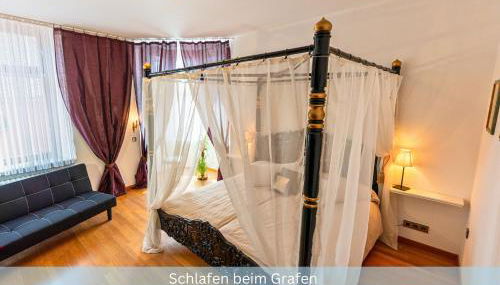 Grafenwohnung mit großem Dachgarten im Gästehaus Graf-Schmelzer - Foto 2