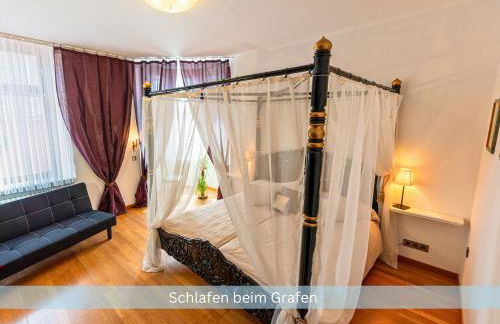 Grafenwohnung mit großem Dachgarten im Gästehaus Graf-Schmelzer - Foto 2