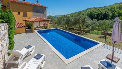 Villa Nina, a beautiful villa with sea view - Foto 1, sunbed