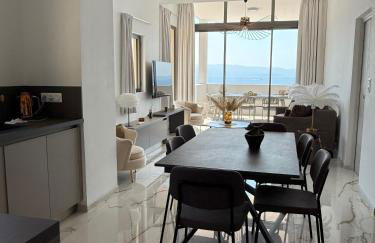 Appartement de luxe type 4 Eden Suite Sanguinaires vue mer avec piscine chauffée résidence Ajaccio - Foto 12