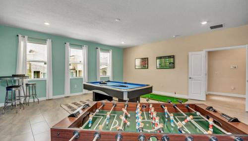 Five Star Resort Champions Gate Home! villa - Foto 4, Game Room