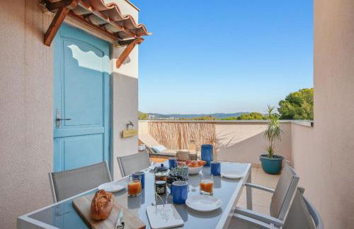 Piscine & Soleil à Hyères - T3 spacieux avec Clim & Extérieurs - Foto 35