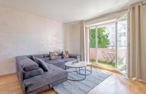 Séjour Cosy - 5 min Aéroport Orly - Parking Privée & Terrasse - Foto 15