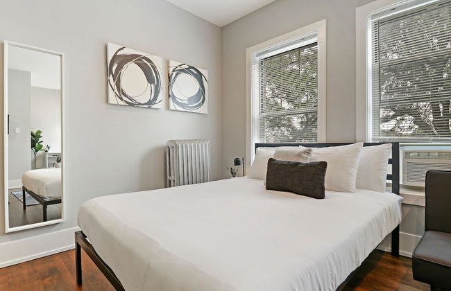 Modern Minimalist Studio Apt in Portage Park - Pensacola 3W - Foto 8