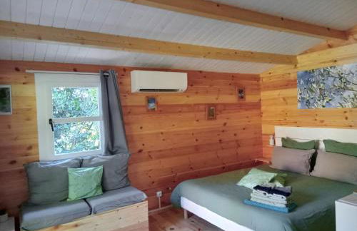 Chalet Le Petit olivier , gite l Echapée Belle Aubenas - Foto 10