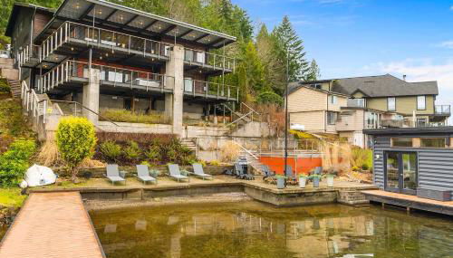 Lakefront Luxury Stunning Views Dock Hot Tub - Foto 2