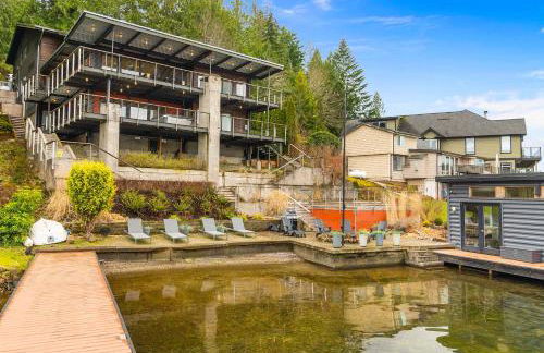 Lakefront Luxury Stunning Views Dock Hot Tub - Foto 2