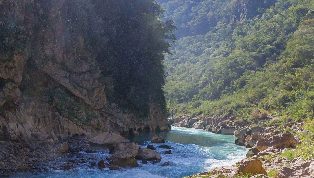 Escursione alle cascate della Huasteca