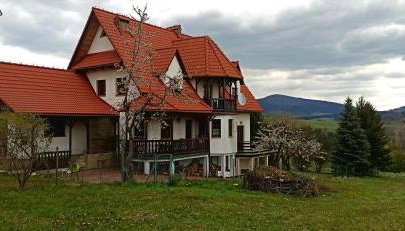 Dom w górach, Mszana Dolna, Turbacz, Gorce - Foto 2