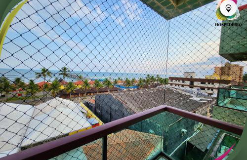 Apartamento Mongaguá com vista para a Plataforma de Pesca - Foto 60