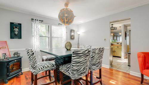 4 Mi to Stone Mountain Retreat with Office! - Foto 2