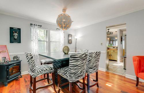 4 Mi to Stone Mountain Retreat with Office! - Foto 2