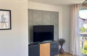 AMAO-Grey - Spacious Family Apartment - 6 Guests - Parking - Foto 10