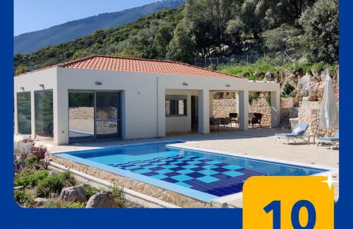 Villa Iremia, Piscine à Débordement & Vue Mer Panoramique - Foto 59