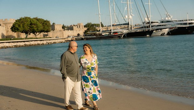 Sesión de fotos Express en el puerto Ciudad vieja de Rodas - Foto 3