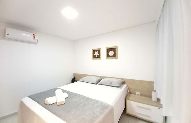 Flats à beira-mar no Carneiros Beach Resort - Foto 39