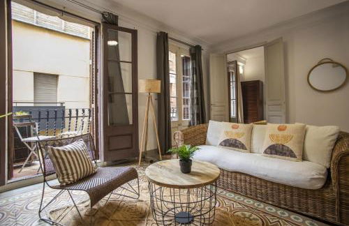 P2sal1071- Elegant Apartment in Carrer de Salinas - Foto 1
