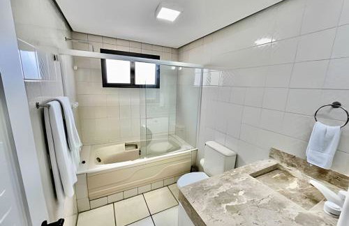 ENB1093 Ótimo Flat no Centro de SBC para até 4 pp - Foto 45