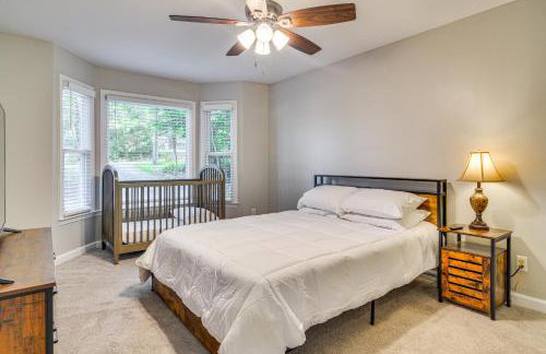 Private Yard and Deck High Point Home Base! - Foto 19