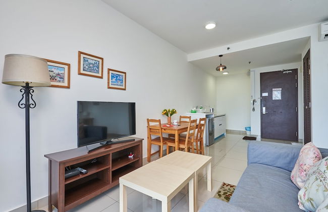 OYO Home 44001 Elegant Studio Setia Alam Trefoil - Foto 31