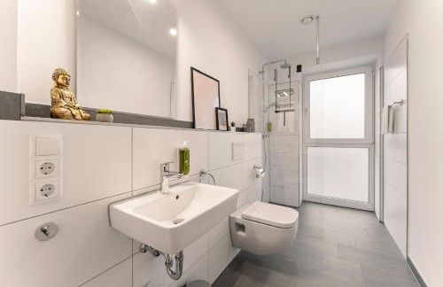 Modernes Apartment am Gleispark - Photo 36