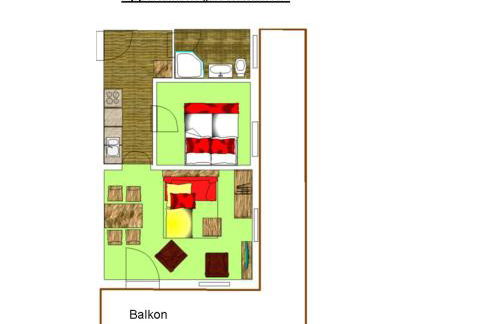 Ahorn-Appartements - Chiemgau Karte - Foto 35