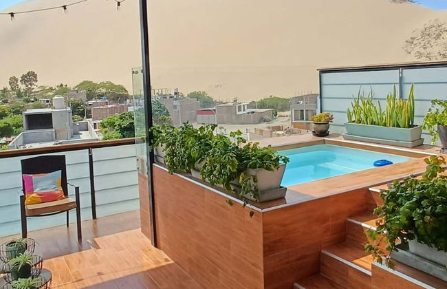 HOP Qatar in Ica With 1 Bedrooms and 1 Bathrooms - Foto 1