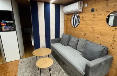 Ruheoase am Wasser, Sauna-Hausboot in Naturidylle - Photo 9