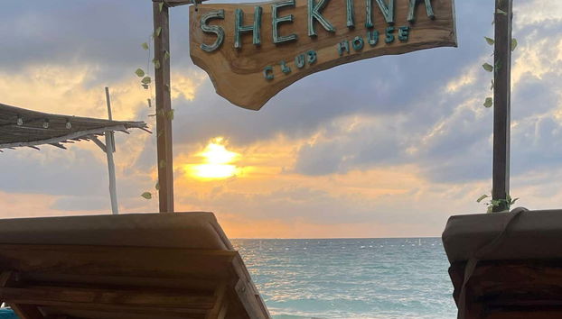 Potrete contemplare un bellissimo tramonto