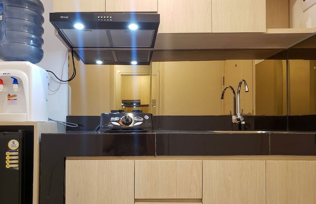 Tranquil And Nice Studio At Tokyo Riverside Pik 2 Apartment - Foto 9