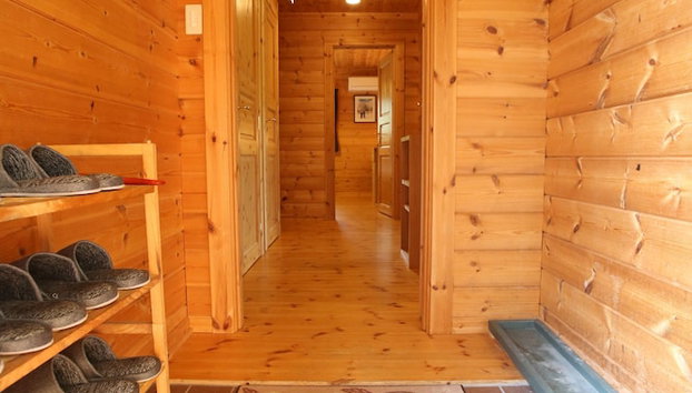 Kenman House Hakuba - Foto 2, Eingangsbereich