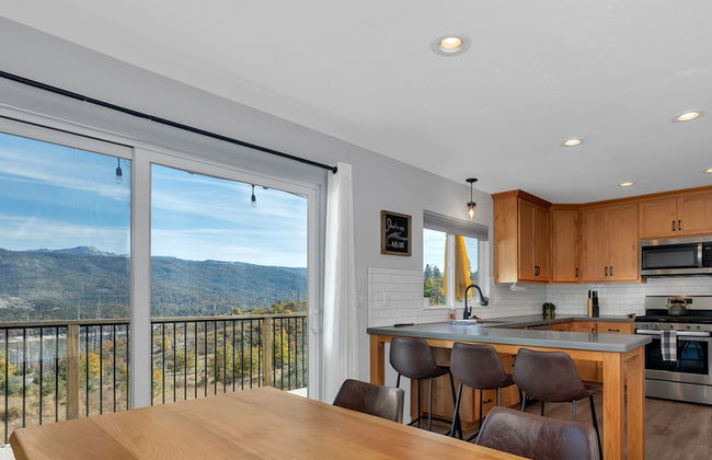 Modern 2bd Cabin With Stunning Views of Bass Lake - Foto 18