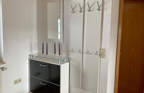 Apartment "Im Sonneneck" bis 4 Personen mit Parkplatz, W-LAN, Netflix im Thüringer Wald, Schleusingen - Foto 25