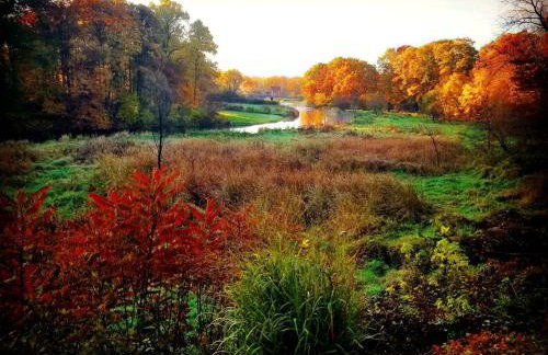 Unique Repurposed Barn near Niles for Glamping in Michigan - Foto 31
