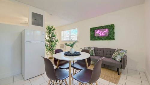 Boho 6, studio Near Air-Cruise Port & Beach - Foto 3, minibar