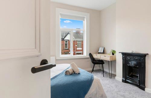 Manchester home, Sleeps 6, Contractor Friendly, Free Parking - Foto 13