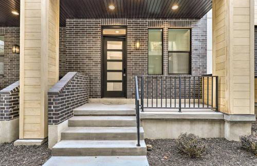 3-Story Provo Townhome 1 Mi to BYU! - Foto 28