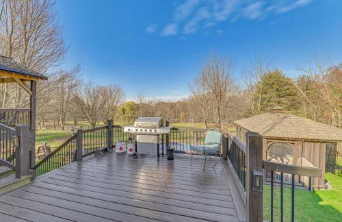 Beautiful and Unique Farmhouse 15 Mi to Saratoga - Foto 26