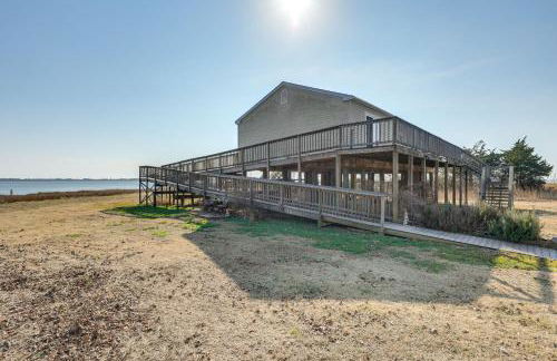 11 Mi to Chincoteague Atlantic Home with Decks! - Foto 27