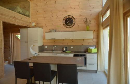 chalet bien-être 100m² -Gîte les 4 saisons - Lac de Chalain - Foto 6