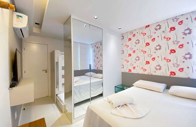 Flats à beira-mar no Carneiros Beach Resort - Foto 33