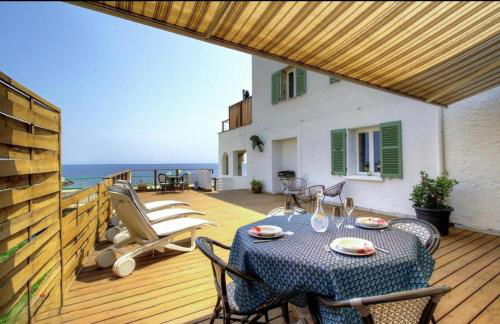 Grande terrasse face à la mer - Casa di Virginie - Foto 1