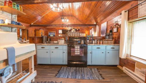 Blue Moon Log Cabin - Foto 5