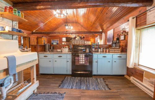 Blue Moon Log Cabin - Foto 5