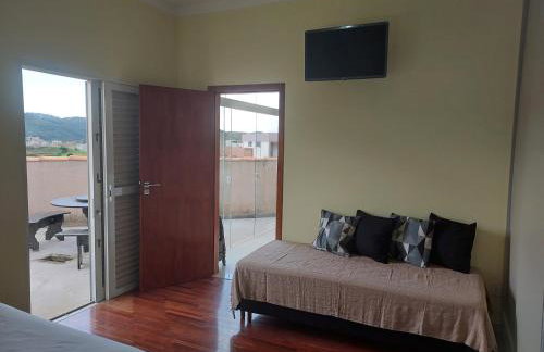 Alto padrão !Forno Pizza! Hidro !Vista linda! - Foto 27