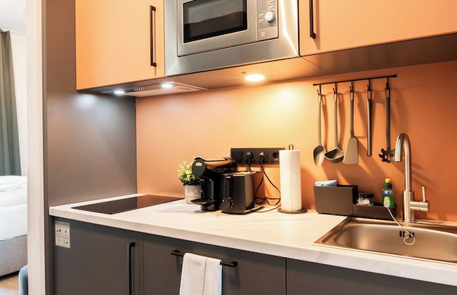 Homaris Apartments Winterhude - Foto 27