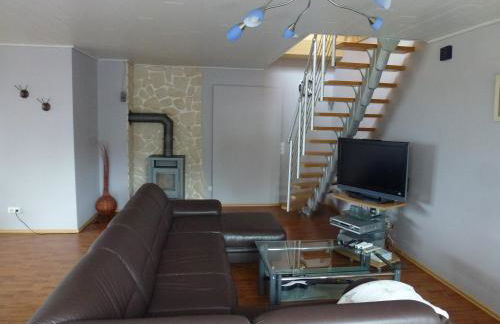 Moderne Maisonette-Wohnung am Karpfenteich; modern Apartment with view of the carp pond - Foto 8