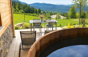 Les 2 Chalets Alpins & Bains Nordiques - Foto 3